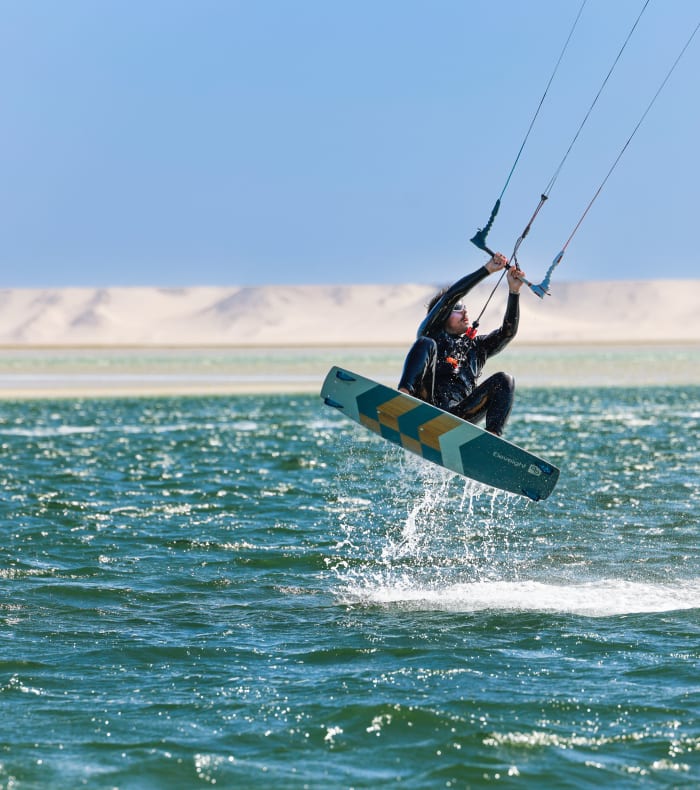 Kitesurf coaching perfektionering