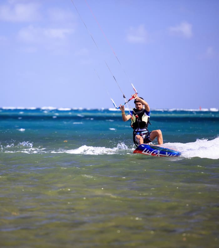 Bekræftet kitesurfer 8 dage