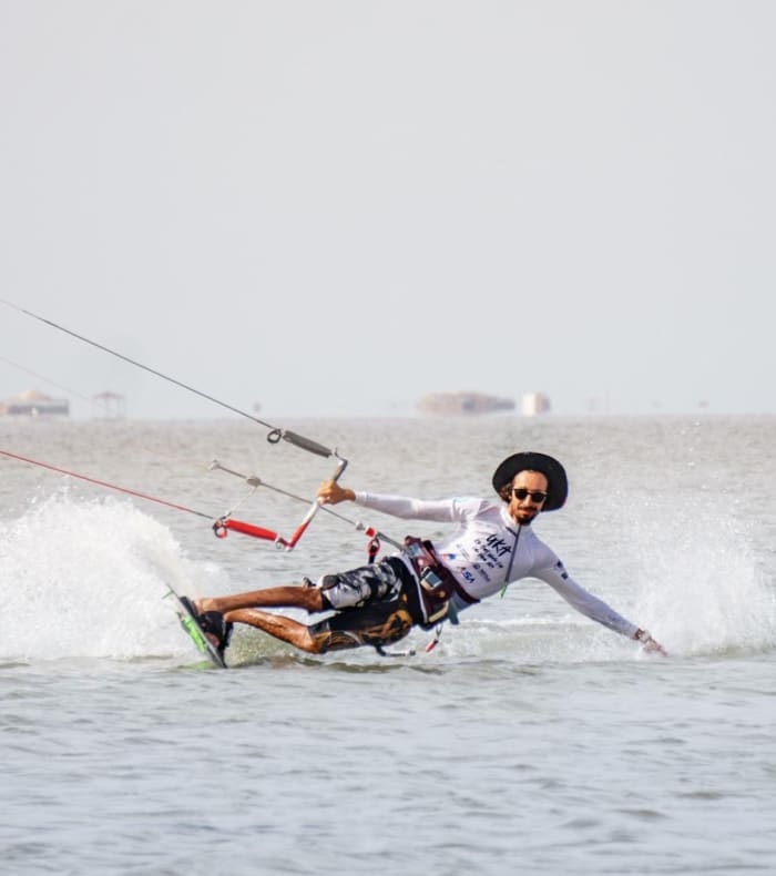 Kitesurf confirmé