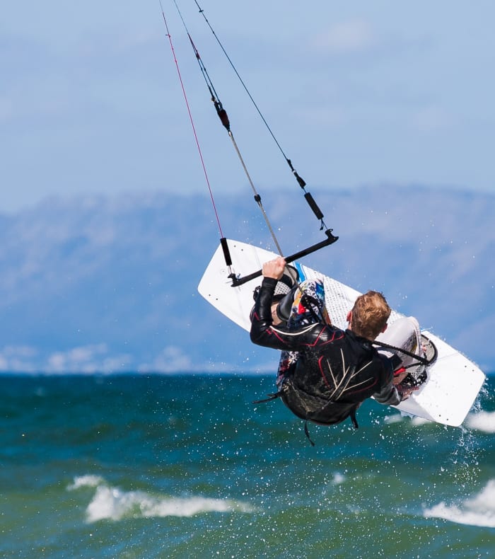 Kitesurf confirmé