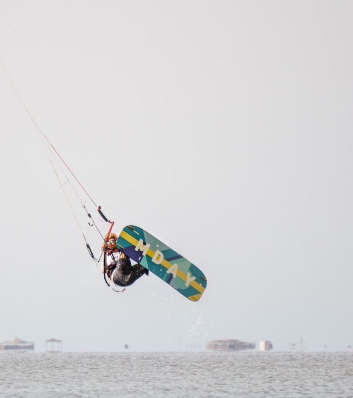 Kitesurf confirmé