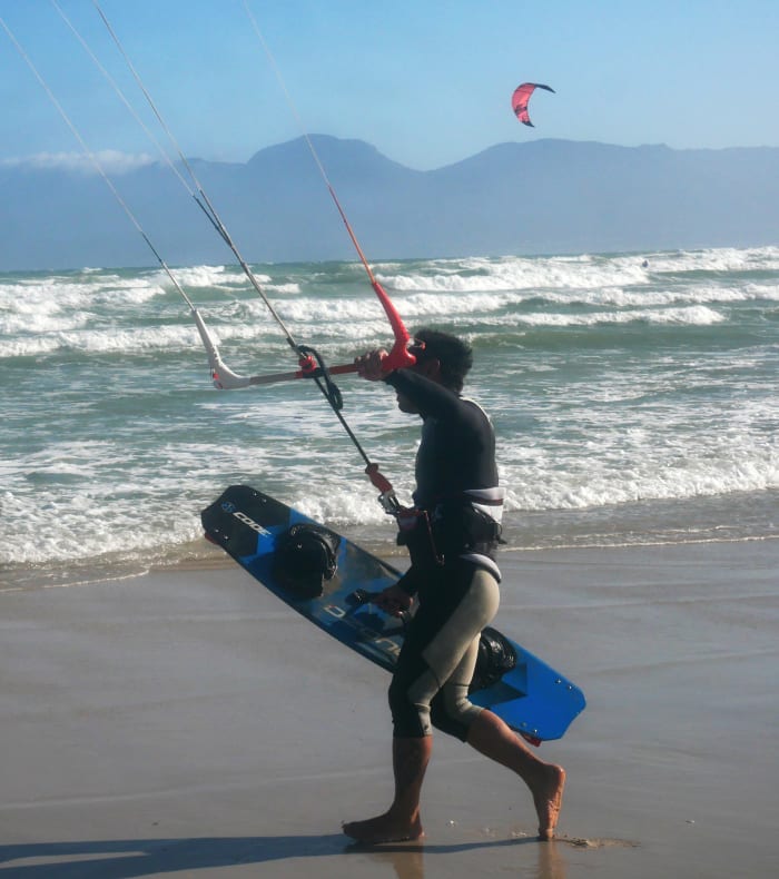 Kitesurf confirmé