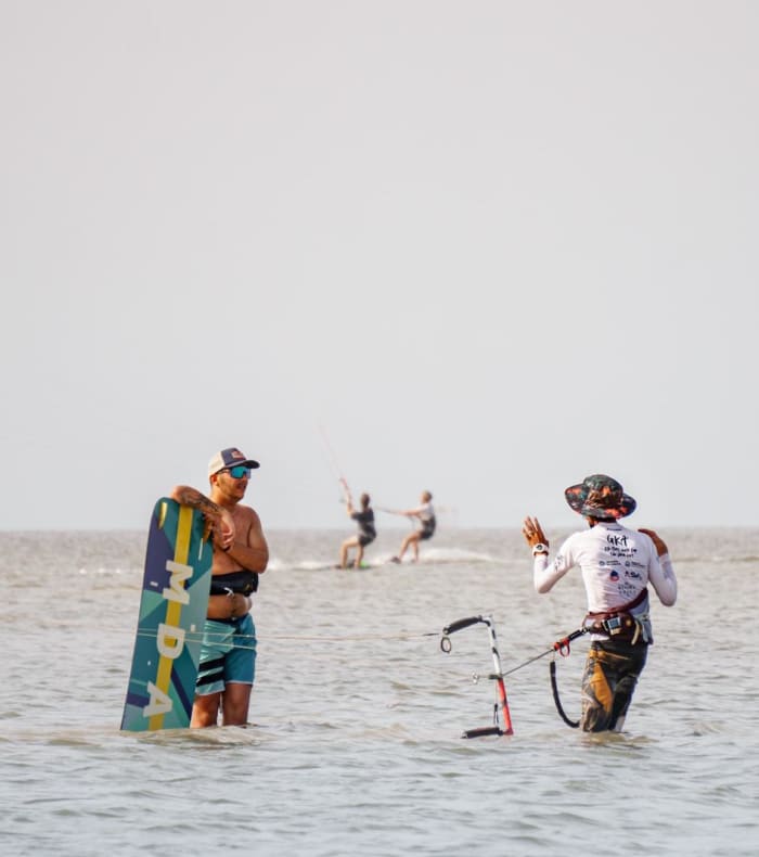 Kitesurf confirmé