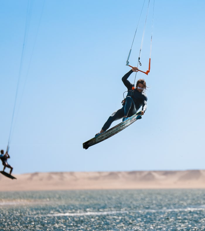 Bekræftet Kitesurf