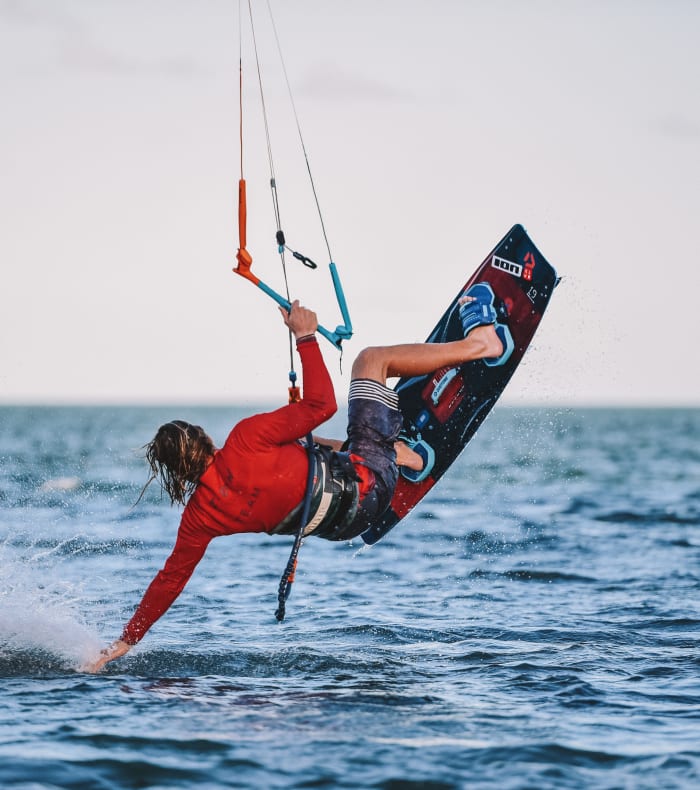 Kitesurf for øvede og eksperter
