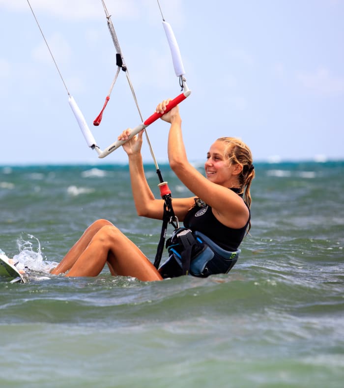 Kitesurf spécial débutant / Découverte Martinique 15 jours