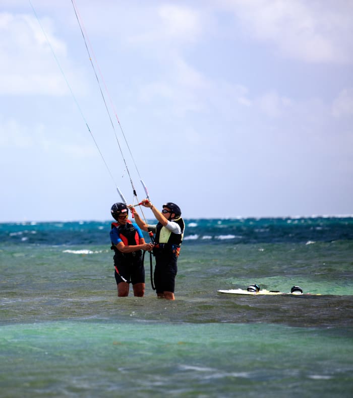 Kitesurf spécial débutant / Découverte Martinique 15 jours