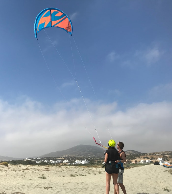 Kitesurf spécial débutant