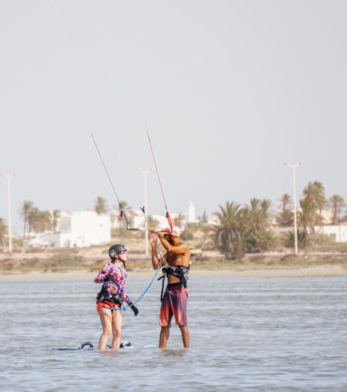 Kitesurf spécial débutant