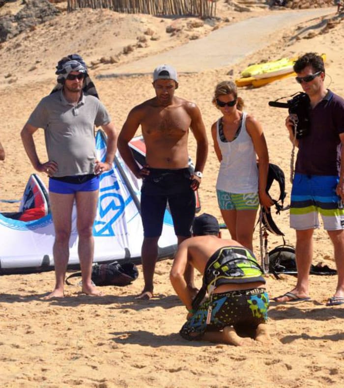 Kitesurf spécial Débutant