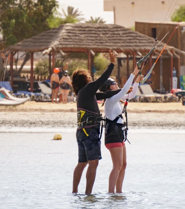 Kitesurf spécial débutant