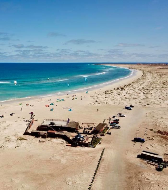 Kitesurf spécial Débutant