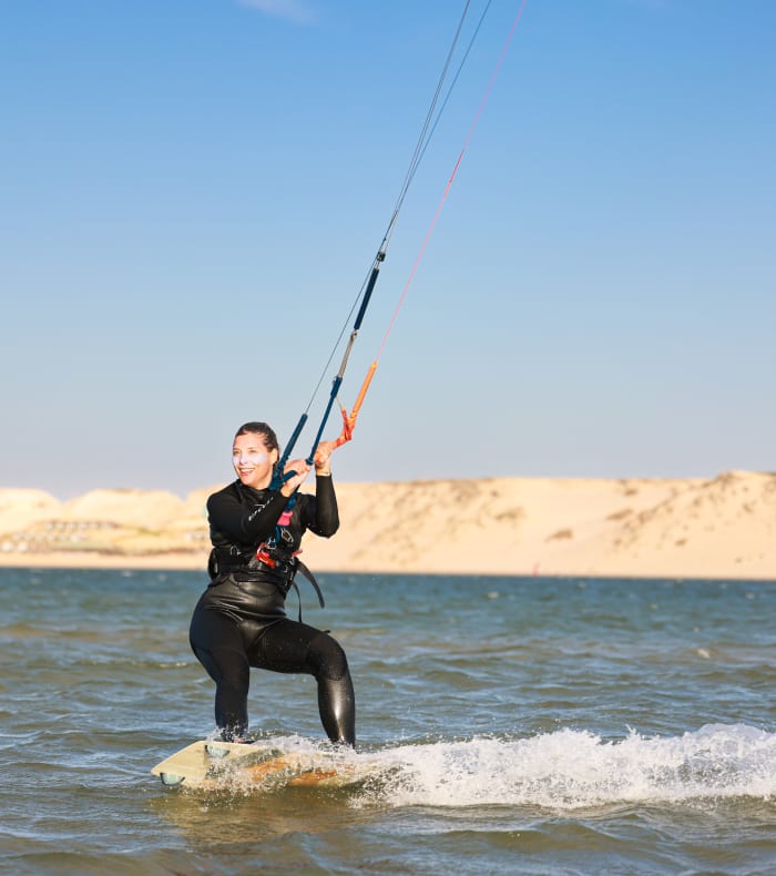 Kitesurf spécial débutant