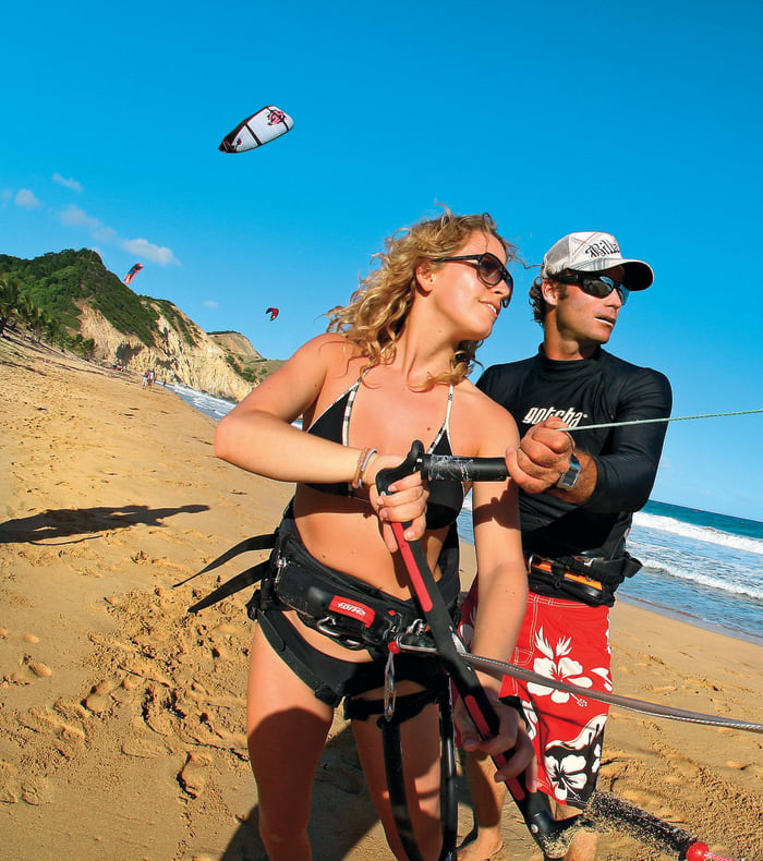 Kitesurf Spécial débutant