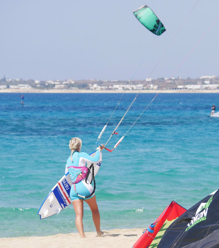 Kitesurf spécial débutant