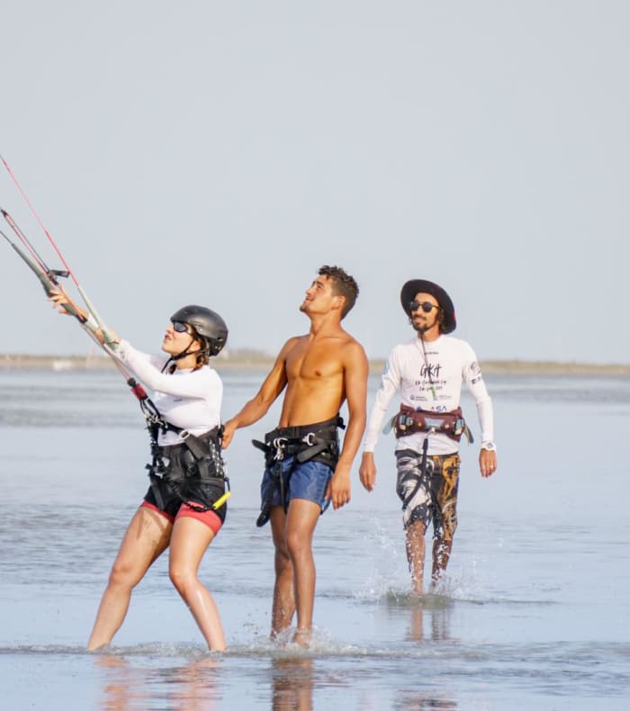 Kitesurf spécial débutant