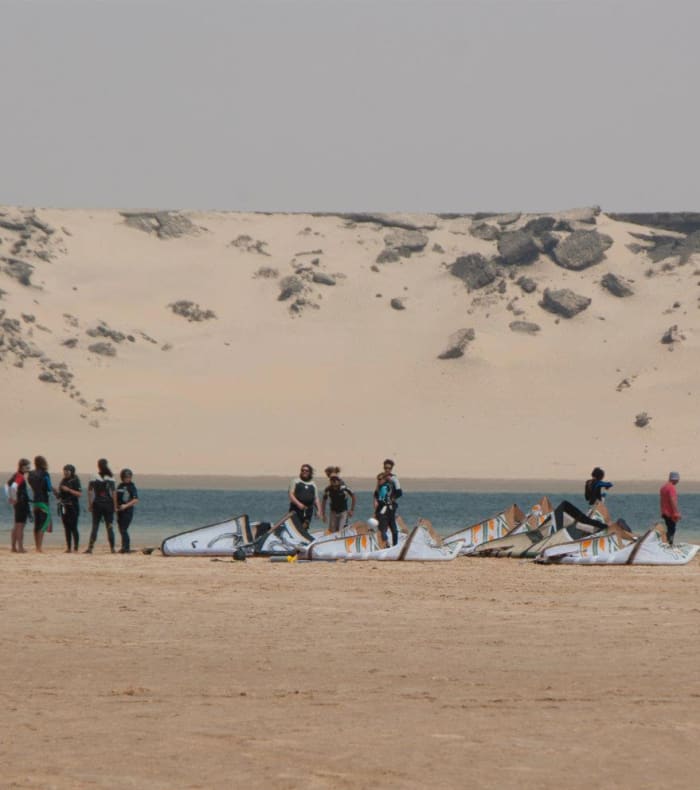 Kitesurf spécial débutant