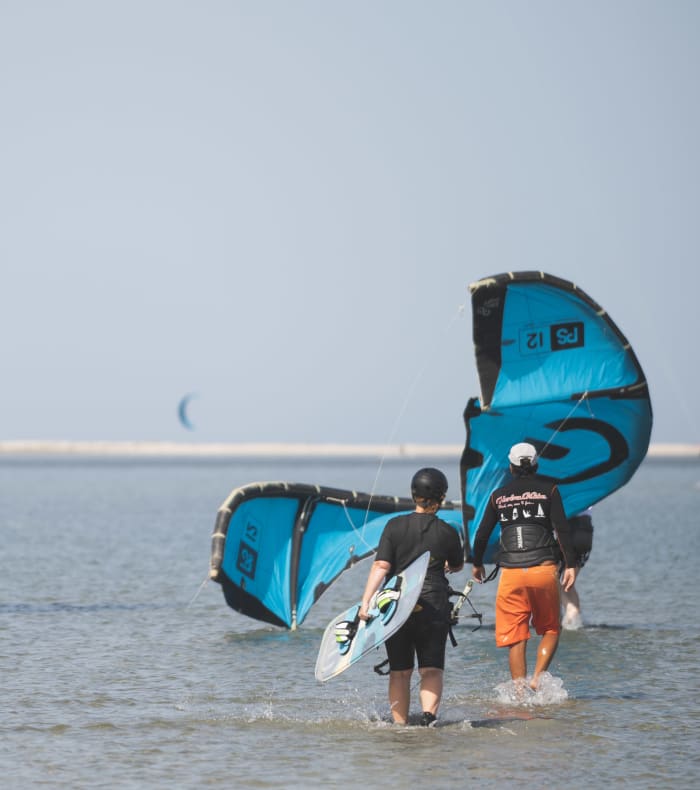 Kitesurf spécial débutant