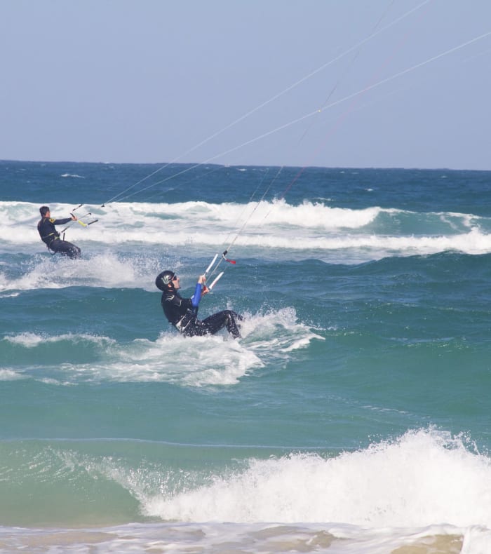 Kitesurf spécial Débutant