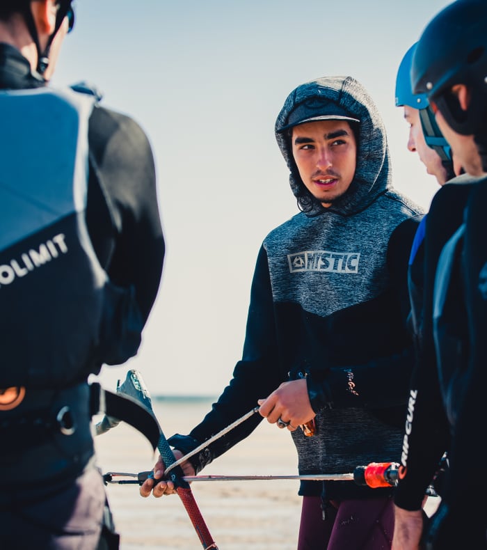 Kitesurf spécial débutant