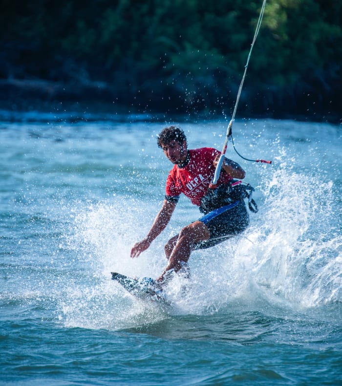 Kitesurf spécial débutant