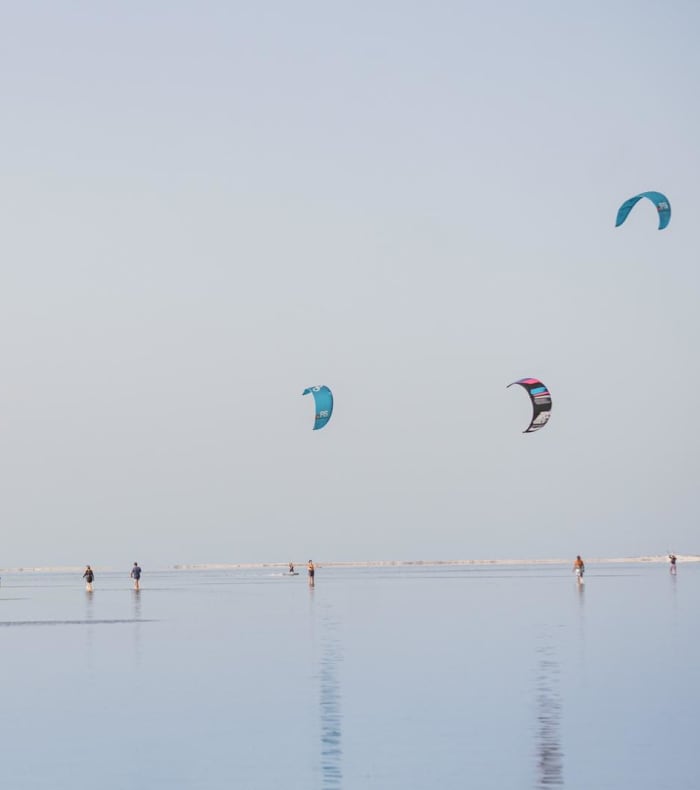 Kitesurf spécial débutant