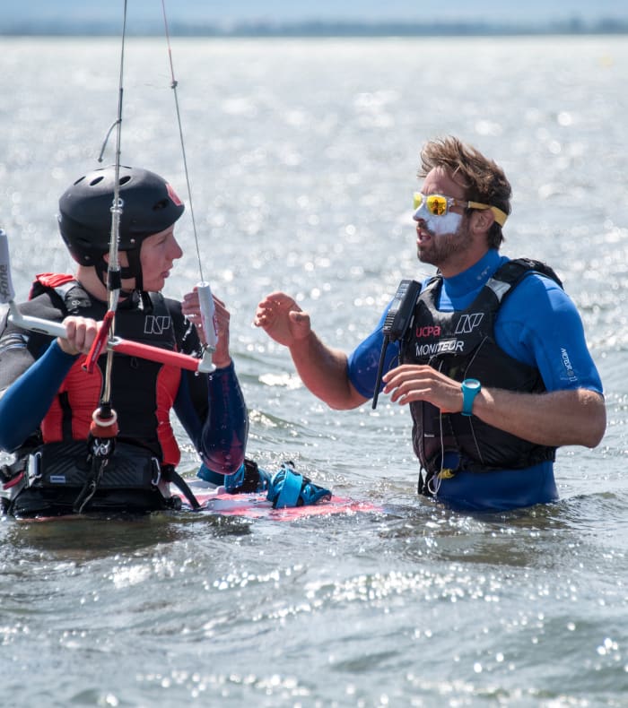 Kitesurf for begyndere