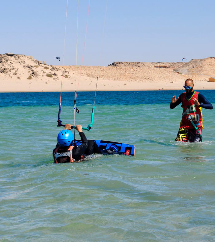 Kitesurf special for begyndere