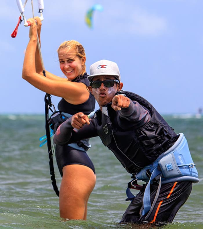 Kitesurf Special débutant