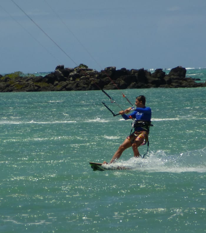 Kitesurf Special débutant