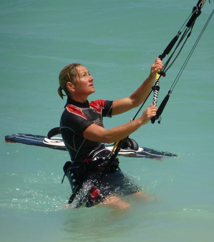 Kitesurf Special begynder