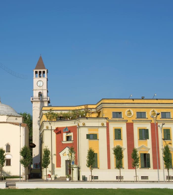 L'aventure albanaise