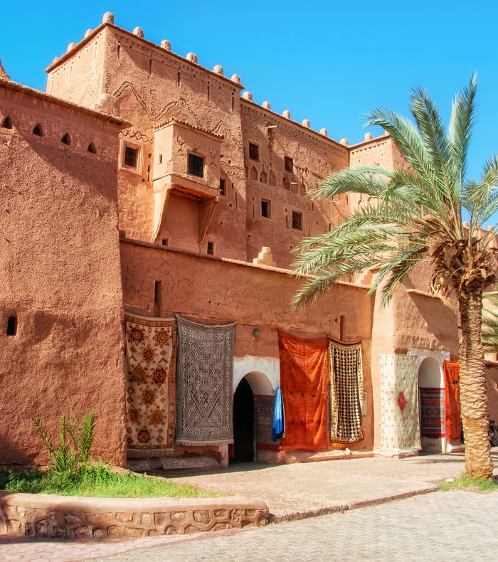 La caravane du désert