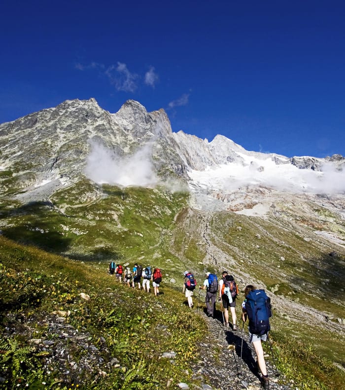 La Grande Boucle de la vallée de Chamonix 