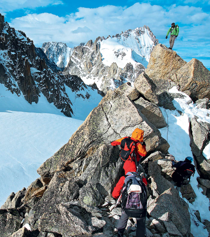 La Haute Route "Chamonix Zermatt"