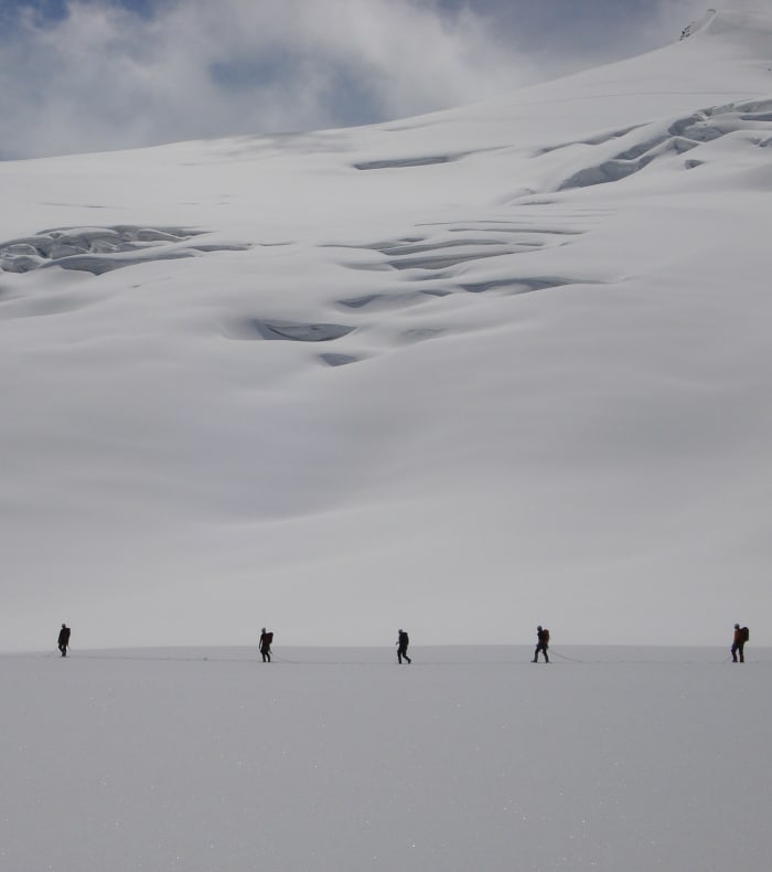 La Haute Route "Chamonix Zermatt"
