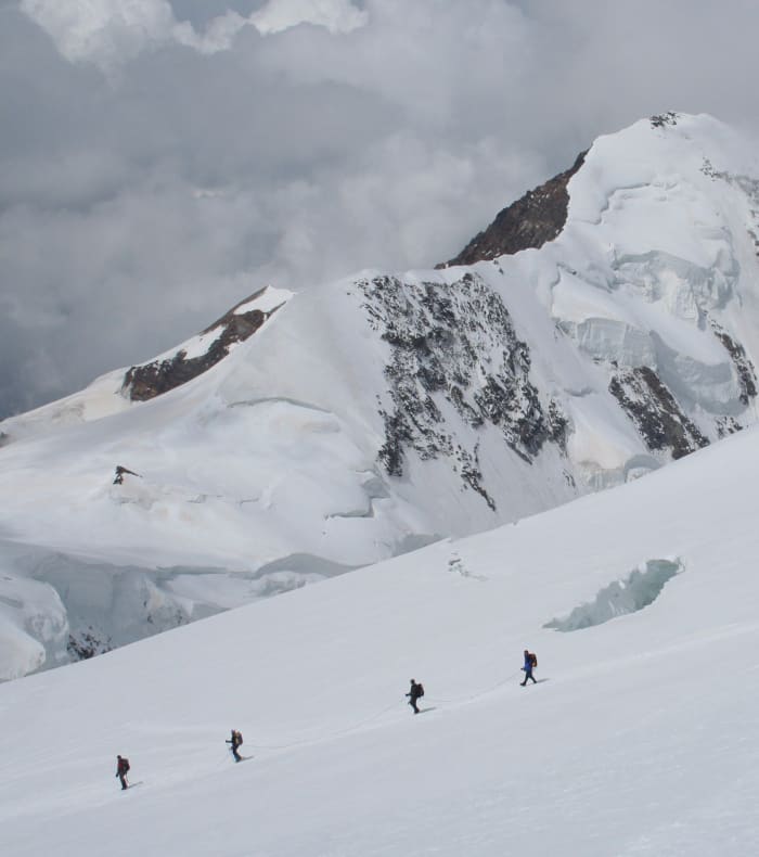 La Haute Route "Chamonix Zermatt"