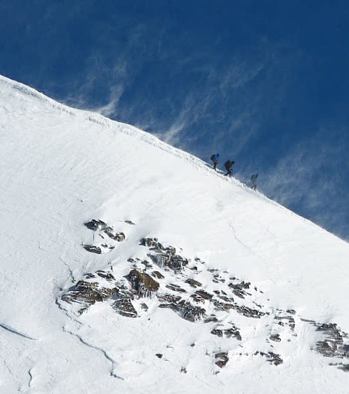 La Haute Route des Glaciers de l'Oberland