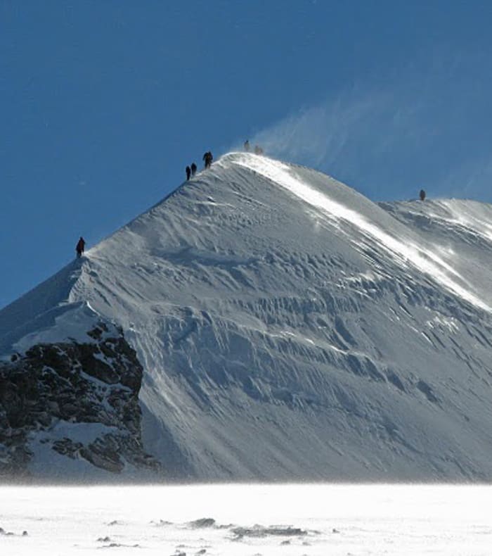 La Haute Route des Glaciers de l'Oberland