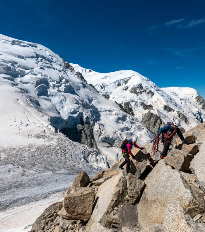 La Haute Route des Glaciers de l'Oberland