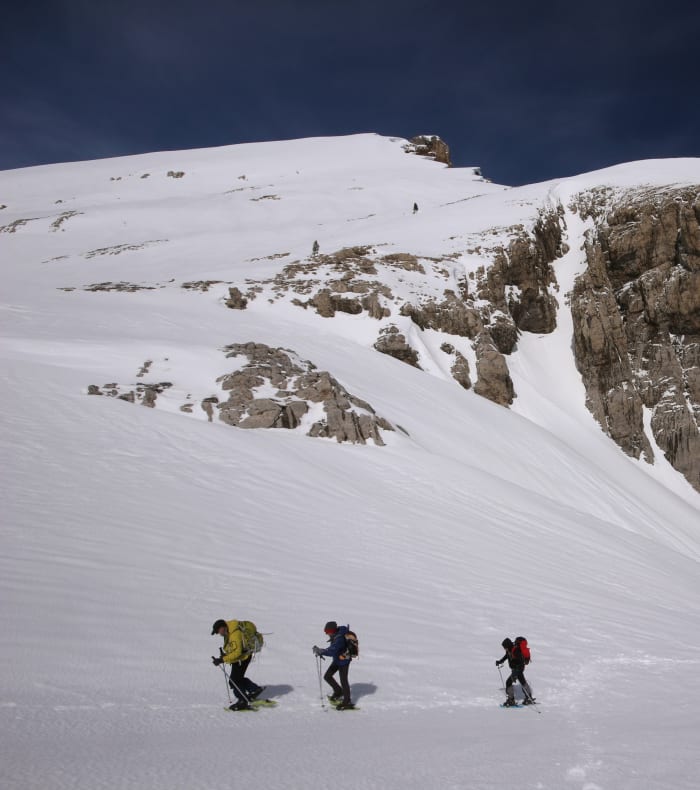 Sneskovandring i de aragonske Pyrenæer: de vestlige dale