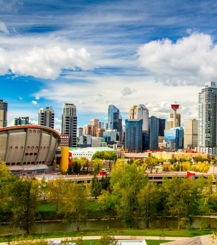 Lacs et glaciers des Rocheuses