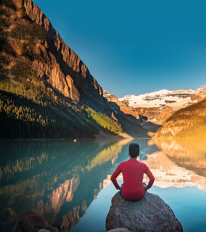 Lacs et glaciers des Rocheuses