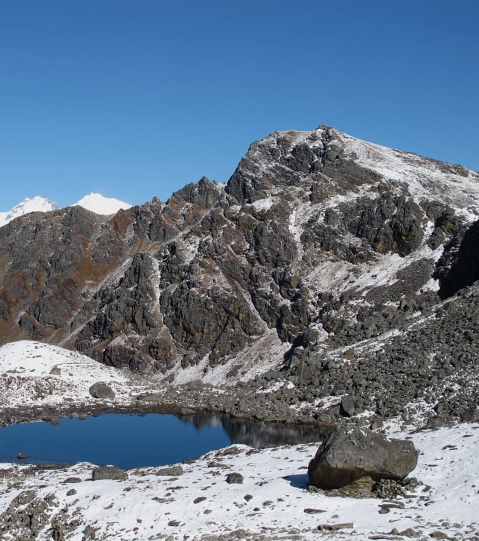 Lacs sacrés du Langtang - Hiver 26
