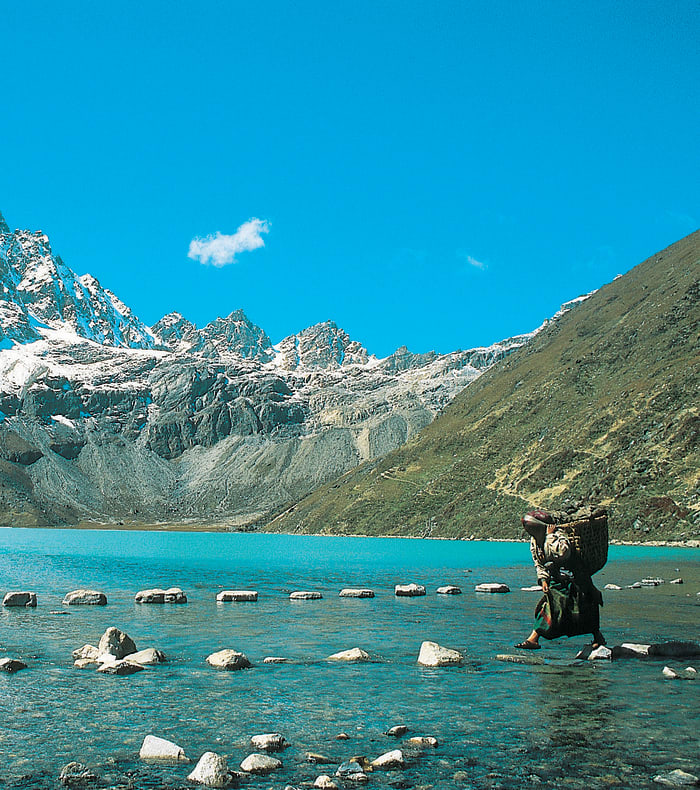 Langtangs hellige søer