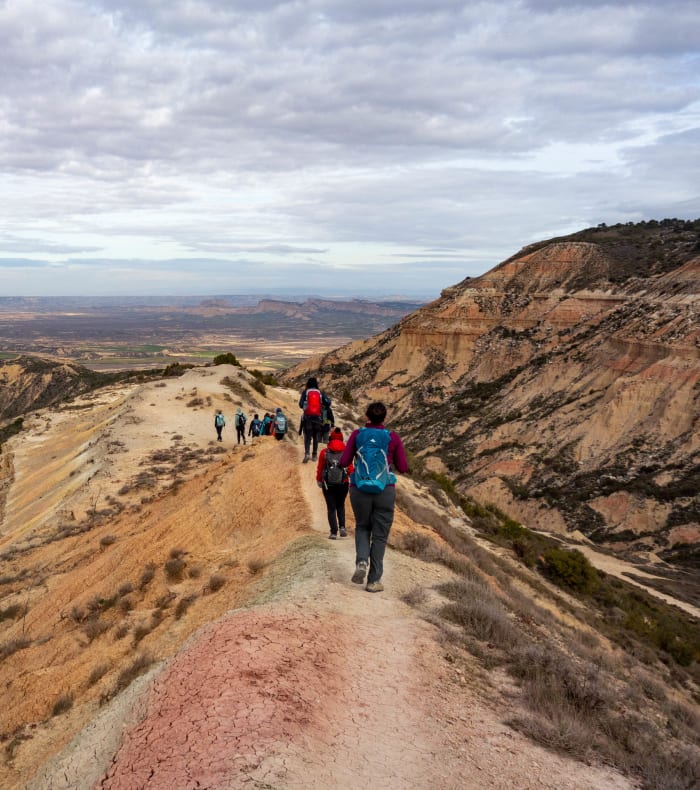 Le désert des Bardenas