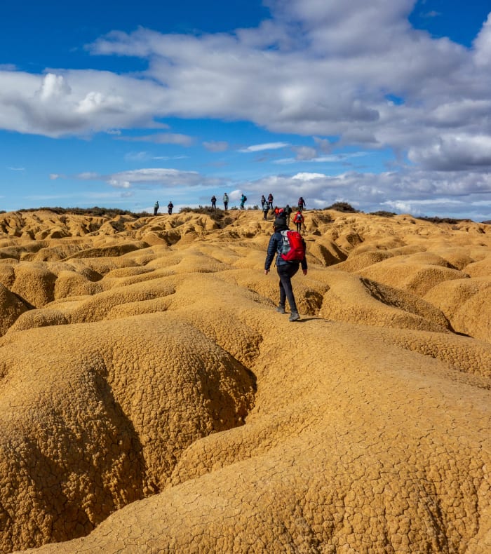 Le désert des Bardenas