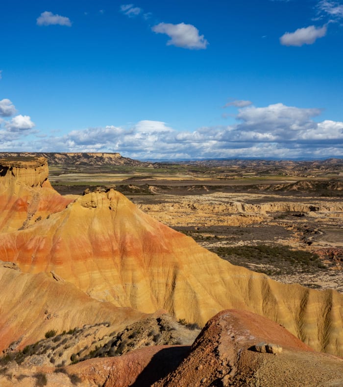 Le désert des Bardenas