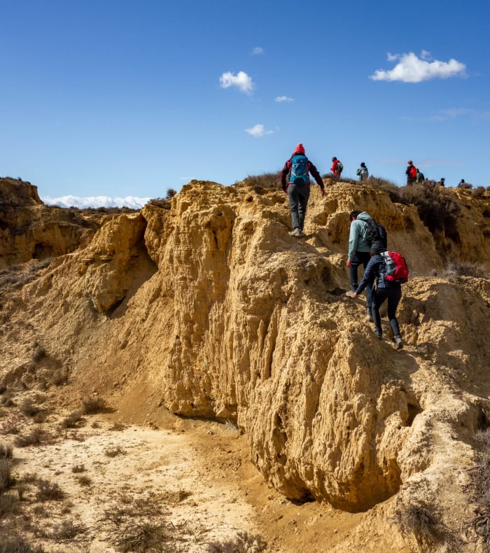 Le désert des Bardenas