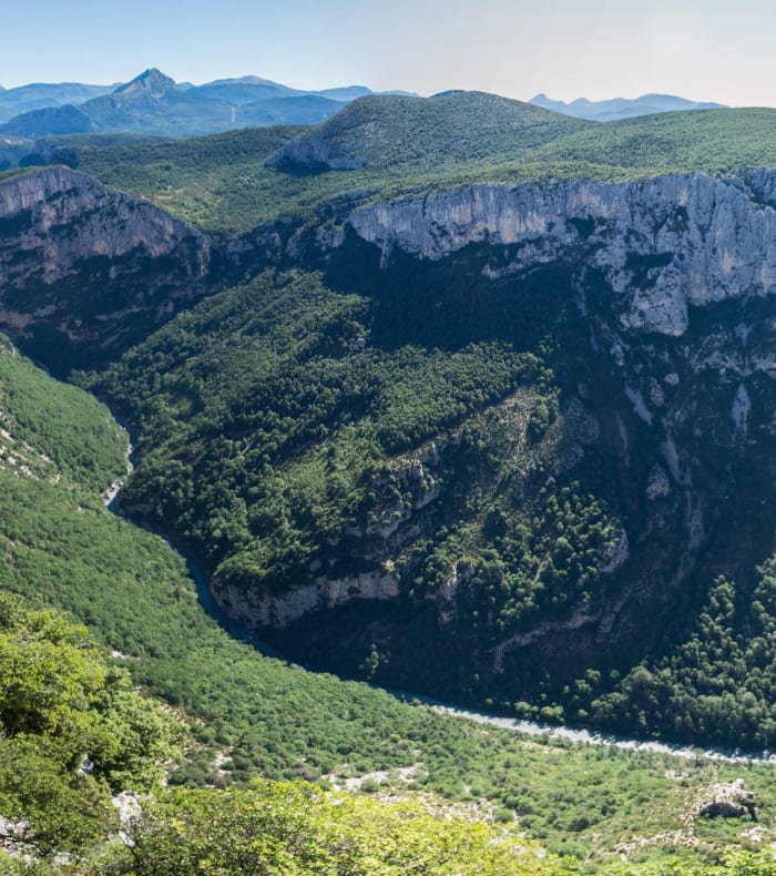 Le Grand canyon du Verdon
